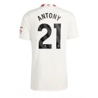 Manchester United Antony #21 Replika Tredje Tröja 2023-24 Kortärmad